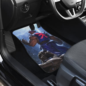 Akuma Street Fighter Car Floor Mats Amazing Gitf Universal Fit 173905 - CarInspirations