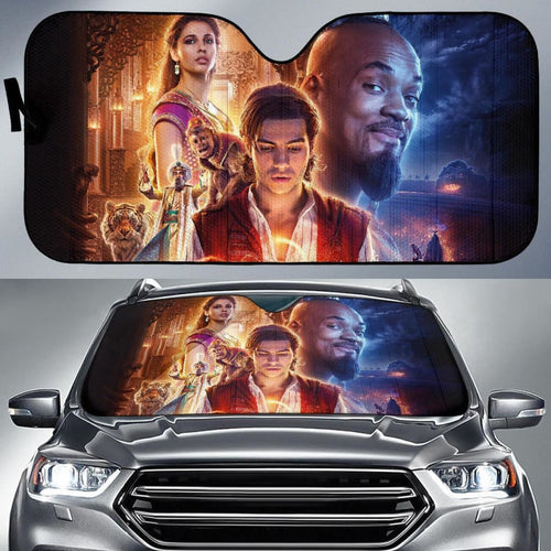 Aladdin Genie Jasmin Auto Sun Shade Mn05 Universal Fit 111204 - CarInspirations