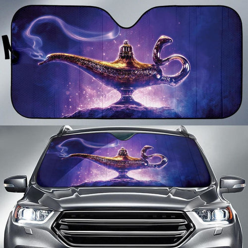 Aladdin Genie’S Lamp Auto Sun Shade Mn05 Universal Fit 111204 - CarInspirations
