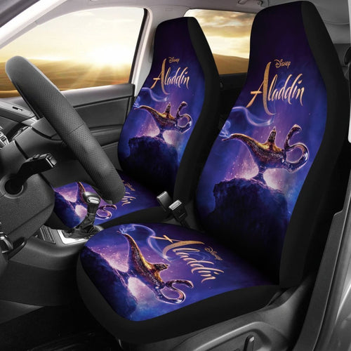 Aladdin GenieS Lamp Car Seat Covers Mn05 Universal Fit 225721 - CarInspirations