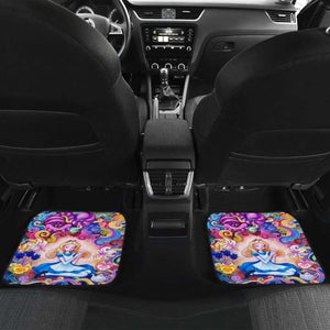 Alice In Wonderland Car Floor Mats Universal Fit - CarInspirations