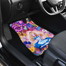 Load image into Gallery viewer, Alice In Wonderland Car Floor Mats Universal Fit - CarInspirations