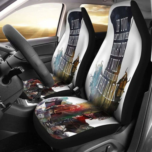Alice In Wonderland Car Seat Covers Movie Fan Gift Universal Fit 051012 - CarInspirations