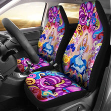 Load image into Gallery viewer, Alice In Wonderland Seat Covers 101719 Universal Fit - CarInspirations