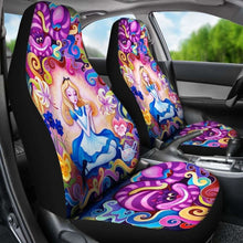 Load image into Gallery viewer, Alice In Wonderland Seat Covers 101719 Universal Fit - CarInspirations