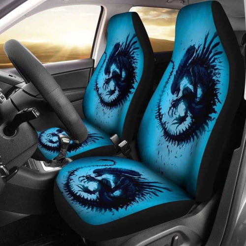 Alien Car Seat Covers Universal Fit 051012 - CarInspirations