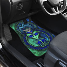 Load image into Gallery viewer, Alien Fantasy Art Car Floor Mats Movie Fan Gift H040220 Universal Fit 225311 - CarInspirations