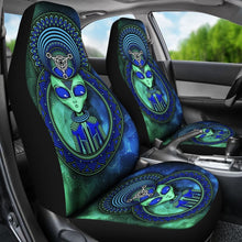 Load image into Gallery viewer, Alien Fantasy Art Car Seat Covers Movie Fan Gift H040120 Universal Fit 225311 - CarInspirations