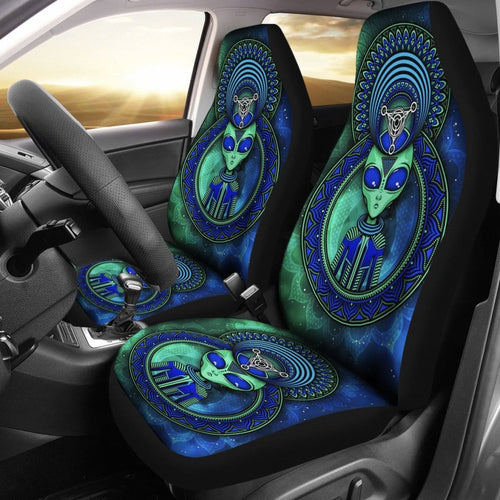 Alien Fantasy Art Car Seat Covers Movie Fan Gift H040120 Universal Fit 225311 - CarInspirations