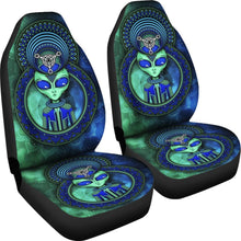 Load image into Gallery viewer, Alien Fantasy Art Car Seat Covers Movie Fan Gift H040120 Universal Fit 225311 - CarInspirations