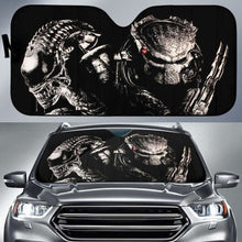 Load image into Gallery viewer, Aliens Vs Predator Car Auto Sun Shades Universal Fit 051312 - CarInspirations