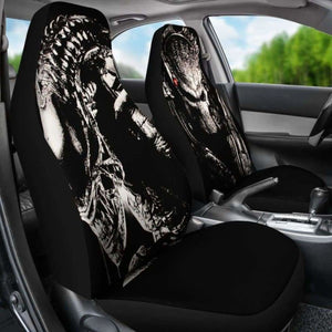Aliens Vs Predator Car Seat Covers Universal Fit 051012 - CarInspirations