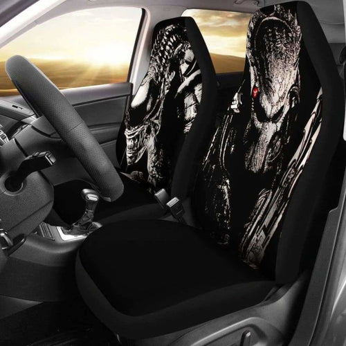 Aliens Vs Predator Car Seat Covers Universal Fit 051012 - CarInspirations