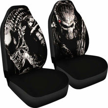 Load image into Gallery viewer, Aliens Vs Predator Car Seat Covers Universal Fit 051012 - CarInspirations