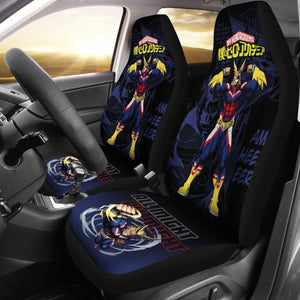 All Might My Hero Academia Car Seat Covers Anime Mixed Manga Universal Fit 194801 - CarInspirations