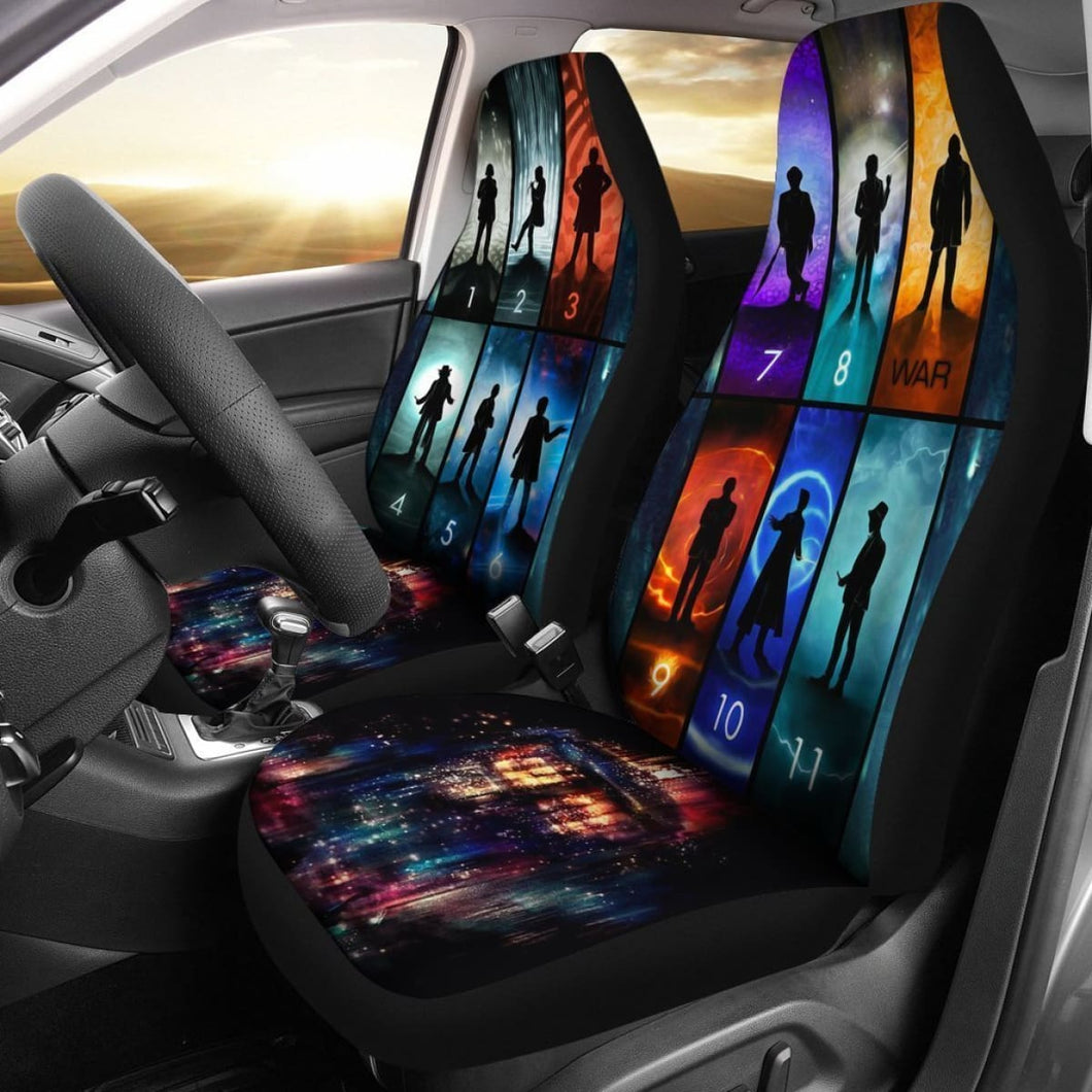 All Number Doctor Who Car Seat Covers Mn05 Universal Fit 225721 - CarInspirations