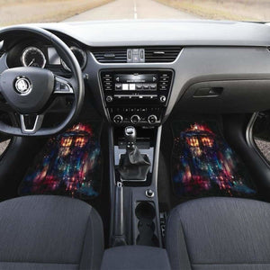 All Of Time And Space Doctor Who Car Floor Mats Universal Fit - CarInspirations