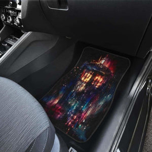 All Of Time And Space Doctor Who Car Floor Mats Universal Fit - CarInspirations