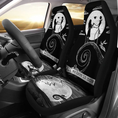 All We Have Is Now Nightmare Before Christmas Car Seat Covers Lt03 Universal Fit 225721 - CarInspirations