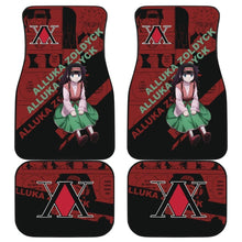 Load image into Gallery viewer, Alluka Zoldyck Characters Hunter X Hunter Car Floor Mats Anime Gift For Fan Universal Fit 175802 - CarInspirations