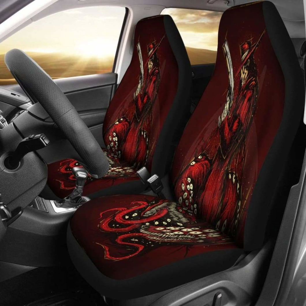 Alucard Hellsing Car Seat Covers Universal Fit 051012 - CarInspirations