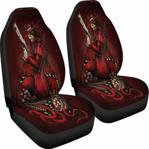 Alucard Hellsing Car Seat Covers Universal Fit 051012 - CarInspirations