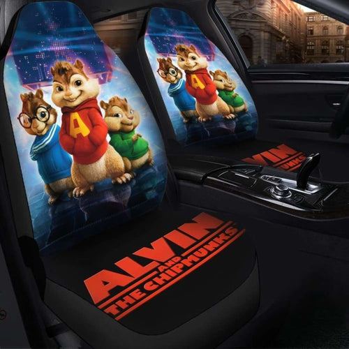 Alvin And The Chipmunk Seat Covers 101719 Universal Fit - CarInspirations