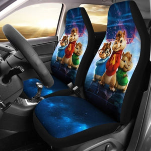 Alvin And The Chipmunks Car Seat Covers Fan Gift Universal Fit 194801 - CarInspirations