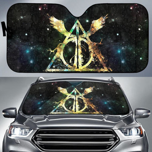 Alway Harry Potter Auto Sun Shade Nh07 Universal Fit 111204 - CarInspirations