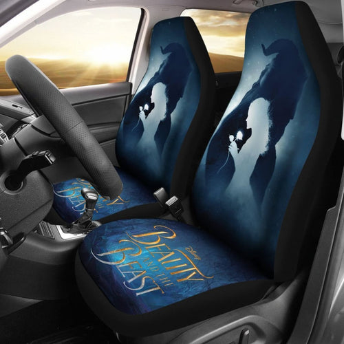 Amazing Art Beauty And The Beast Car Seat Covers Universal Fit 225721 - CarInspirations