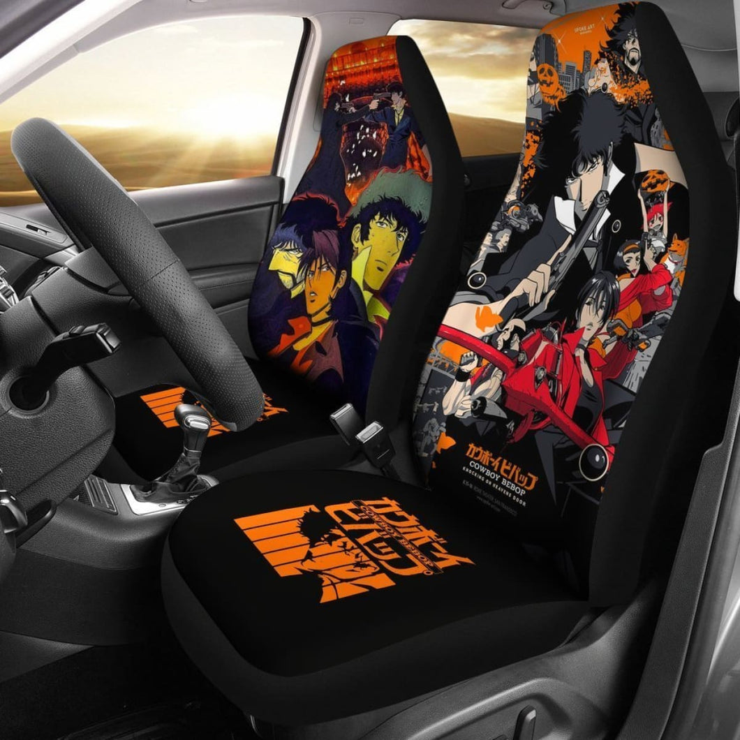 Amazing Cowboy Bebop Car Seat Covers For Fan Gift Lt04 Universal Fit 225721 - CarInspirations