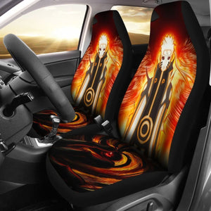 Amazing Naruto Uzumaki Car Seat Covers Lt04 Universal Fit 225721 - CarInspirations