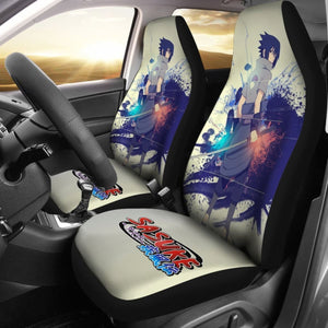 Amazing Sasuke Uchiha Naruto Car Seat Covers Lt04 Universal Fit 225721 - CarInspirations