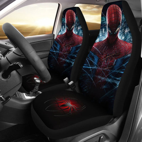 Amazing Spider-Man Car Seat Cover For Fan Nh07 Universal Fit 225721 - CarInspirations