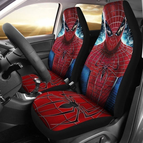 Amazing Spider-Man Car Seat Covers Fan Gift Idea Universal Fit 194801 - CarInspirations