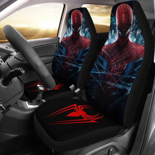 Amazing Spiderman Car Seat Covers For Fan Universal Fit 225721 - CarInspirations