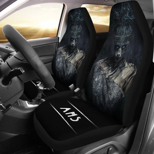 American Horror Stories 6 -My Roanoke Nightmare Car Seat Covers Universal Fit 194801 - CarInspirations