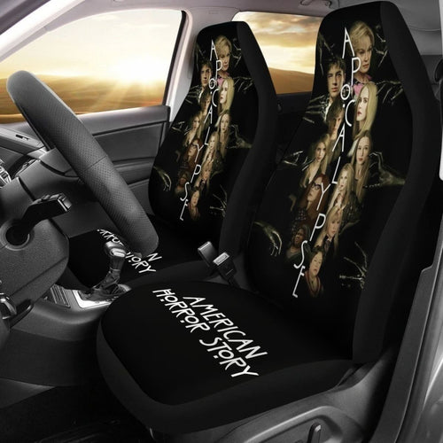 American Horror Stories Ahs Apocalypse Car Seat Covers Universal Fit 194801 - CarInspirations
