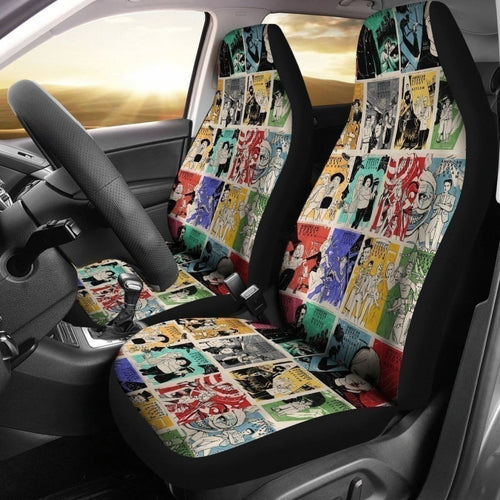 American Horror Stories Ahs Comic Car Seat Covers For Fan Universal Fit 194801 - CarInspirations