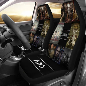 American Horror Stories Ahs Seasons Car Seat Covers For Fan Universal Fit 194801 - CarInspirations