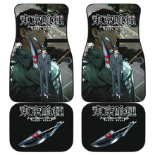 Load image into Gallery viewer, Amon Koutarou Tokyo Ghoul Car Floor Mats Manga Mixed Anime Universal Fit 175802 - CarInspirations