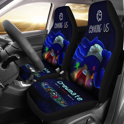 Among Us Crewmate Game Car Seat Covers Universal Fit 194801 - CarInspirations