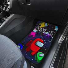 Load image into Gallery viewer, Among Us Game Car Floor Mats Nice Universal Fit 175802 - CarInspirations