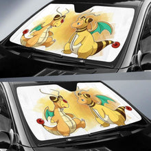 Load image into Gallery viewer, Amphy And Nite Pokemon Auto Sun Shades 918b Universal Fit - CarInspirations