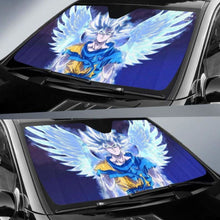 Load image into Gallery viewer, Angel Goku Dragon Ball Auto Sun Shades 918b Universal Fit - CarInspirations