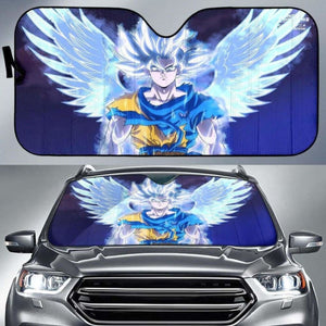 Angel Goku Dragon Ball Auto Sun Shades 918b Universal Fit - CarInspirations