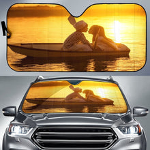 Load image into Gallery viewer, Angel Kiss Sun Shade amazing best gift ideas 2020 Universal Fit 174503 - CarInspirations