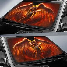 Load image into Gallery viewer, Angel Knight Hell Car Auto Sun Shades Universal Fit 051312 - CarInspirations