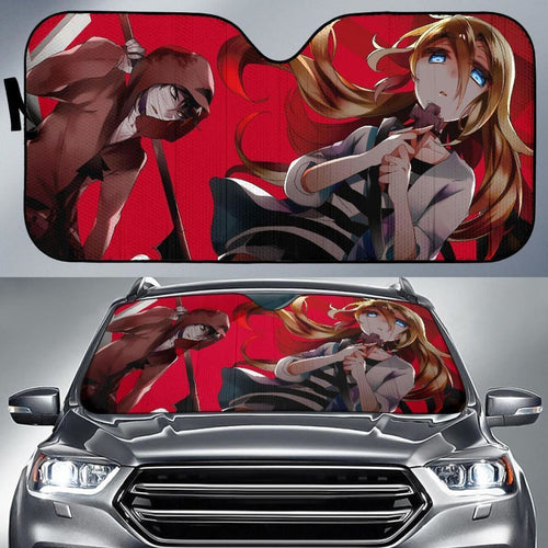 Angel Of Death Rachel Rachel Gardner & Isaac Foster Auto Sun Shade Mn05 Universal Fit 111204 - CarInspirations