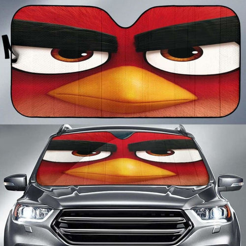 Angry Bird Auto Sun Shades 918b Universal Fit - CarInspirations